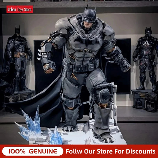 39cm Batman Armored Action Figure Super Dawn of Justice Statue Room Decoration Desktop Ornament Birthday Gift For Fans