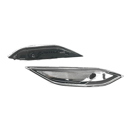 For Porsche 958 Cayenne 2011 2012 2013 2014 Car Left Right Side Marker Light Turn Signal Lamp Car Lights 95863107100 95863107200