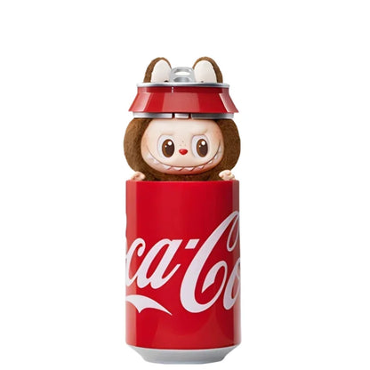POPMART Original The Monster Labubu 38cm Mokoko Angel Crying Again Blind Box Doll Toys Original Labubu V1 V2 Toys Birthday Gifts