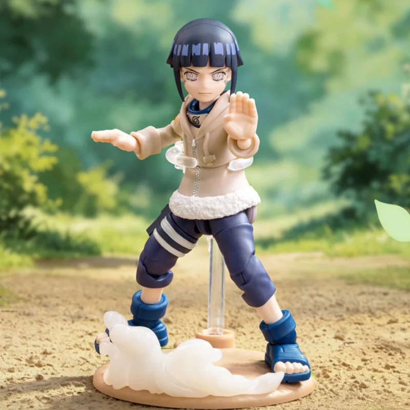 POP MART POP Action Classic Naruto-Chunin Exams Arc Series Blind Box Original Toys Mystery Box Doll Cute Anime Figure Ornament