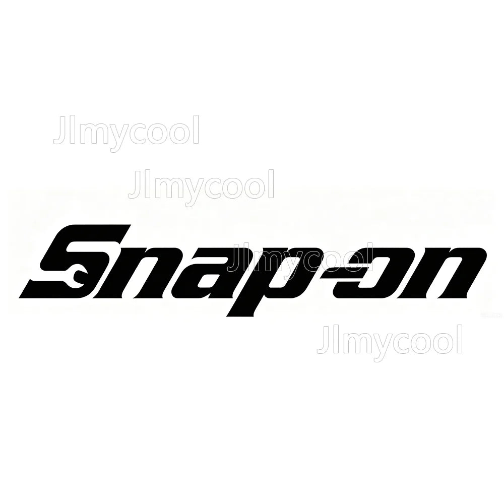 SNAP-ON Window Vinyl Decal Graphics Toolbox Garage Sticker New Product -