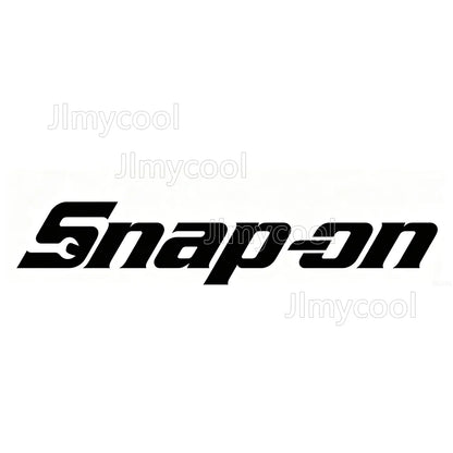 SNAP-ON Window Vinyl Decal Graphics Toolbox Garage Sticker New Product -