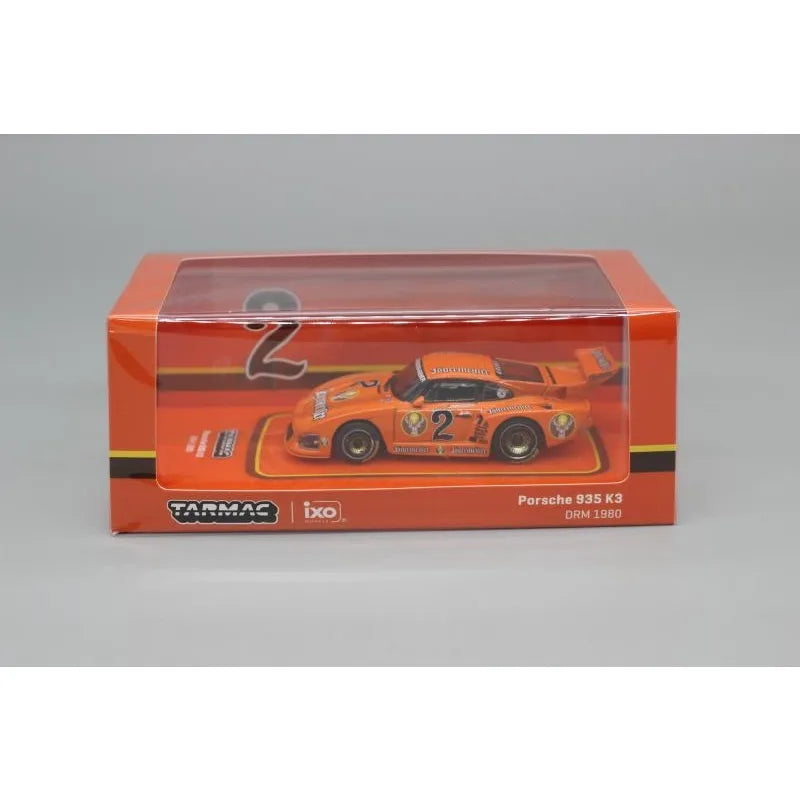 TW 1:64 1980 German Touring Car Championship 935 K3 alloy car model, static desktop ornament, adult collectible, gift for boys.