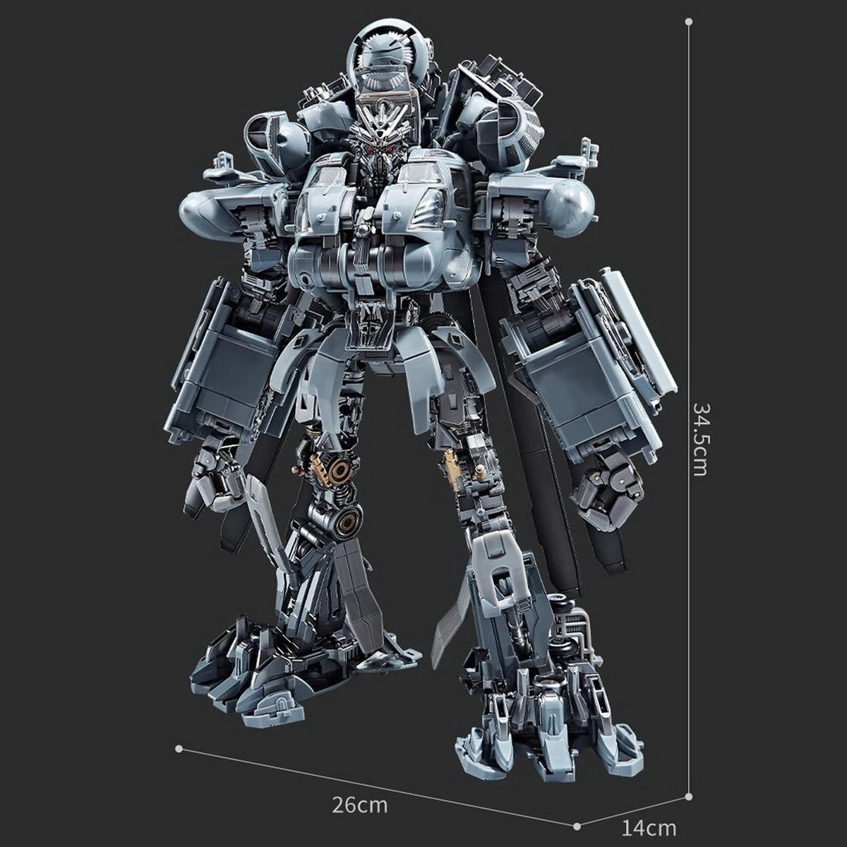 Transformation Toys Black Apple M05 Blackout SS08 Vertigo Helicopter Model Action Figure Deformation Robot