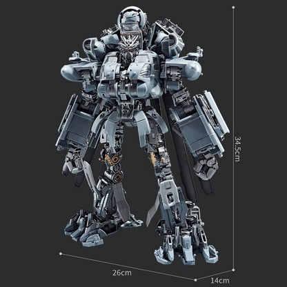 Transformation Toys Black Apple M05 Blackout SS08 Vertigo Helicopter Model Action Figure Deformation Robot