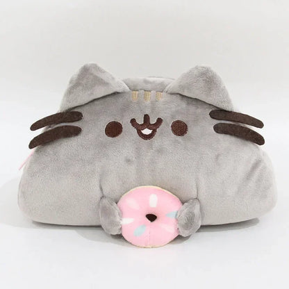 Pusheen Kawaii Plush Toy Donut Unicorn Room Decoration Anime Potato Chip Ice Cream Pizza Cake Cat Stuffed Animal Dolls Gift