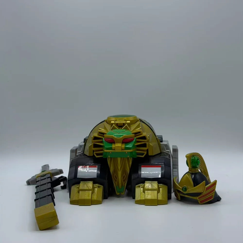 Power Rangers Ultimate Mega Thunderzord White Tigerzord Ultimate Megazord Action Figure Classic Figure Collectible Set Toy Gifts