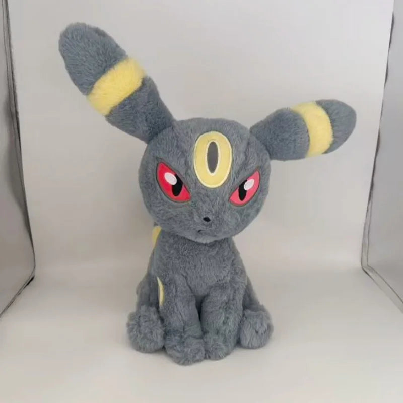 Pokemon Eevee Sylveon Umbreon Plush Toys Cartoon Japan Anime Elf Plush Doll Soft Stuffed Cute Umbreon Doll Birthday Gift For Kid