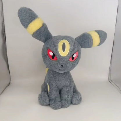 Pokemon Eevee Sylveon Umbreon Plush Toys Cartoon Japan Anime Elf Plush Doll Soft Stuffed Cute Umbreon Doll Birthday Gift For Kid