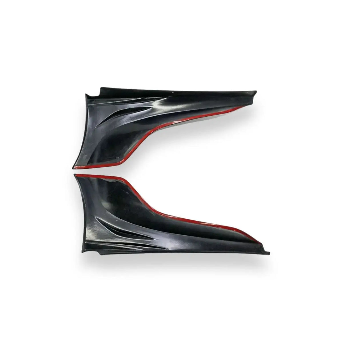 Rear Carbon Fiber for GR YARIS GXPA16 TMS Type Side Skirt Attachment (Kouki Model) Automotive Side Skirt Trim Body Kit