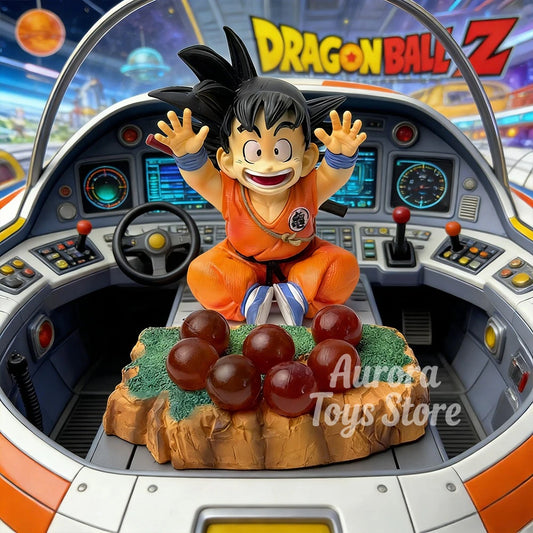 3.5-12cm Anime Dragon Ball Z Figure Wishing Goku Action Figures Pvc Statue Desktop Ornamen Collection Model Toys Gifts