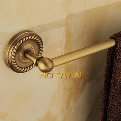 Solid brass Bathroom Accessories Set,Robe hook,Paper Holder,Towel Bar,Soap basket,bathroom sets,YT-12200-A