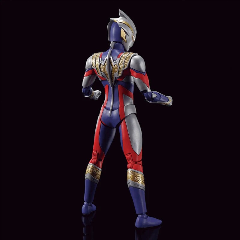 Bandai Original Genuine Ultraman Model Kit Figure-rise Standard Ultraman Trigger Multi Type Collection Action Figure Model Toys