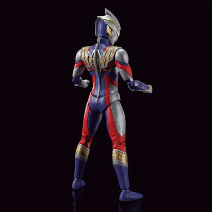 Bandai Original Genuine Ultraman Model Kit Figure-rise Standard Ultraman Trigger Multi Type Collection Action Figure Model Toys