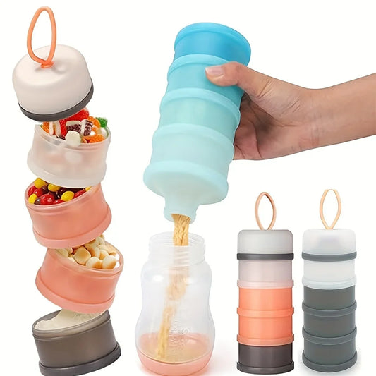 Baby Milk Powder Formula Dispenser Formula Dispenser On The Go Formula Container Portable Milk Powder Dispenser Container