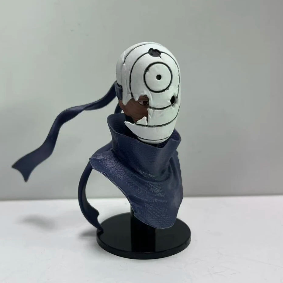 8.5-9cm Anime figure Uchiha Madara  Uchiha Obito Tsunade Figure GK PVC Statue Model Collectible Toys Gifts