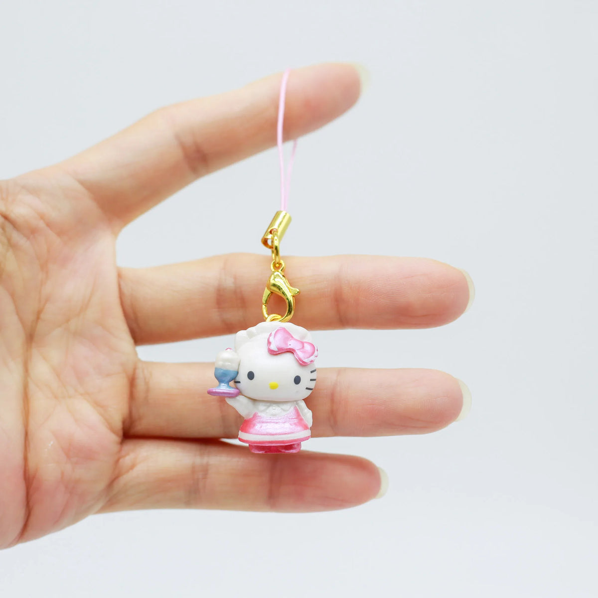 Sanrio Hello Kitty Trading Mascot Strap Vol.2 Mystery Blind Box Gifts Toy Model Anime Figures Collect Ornaments