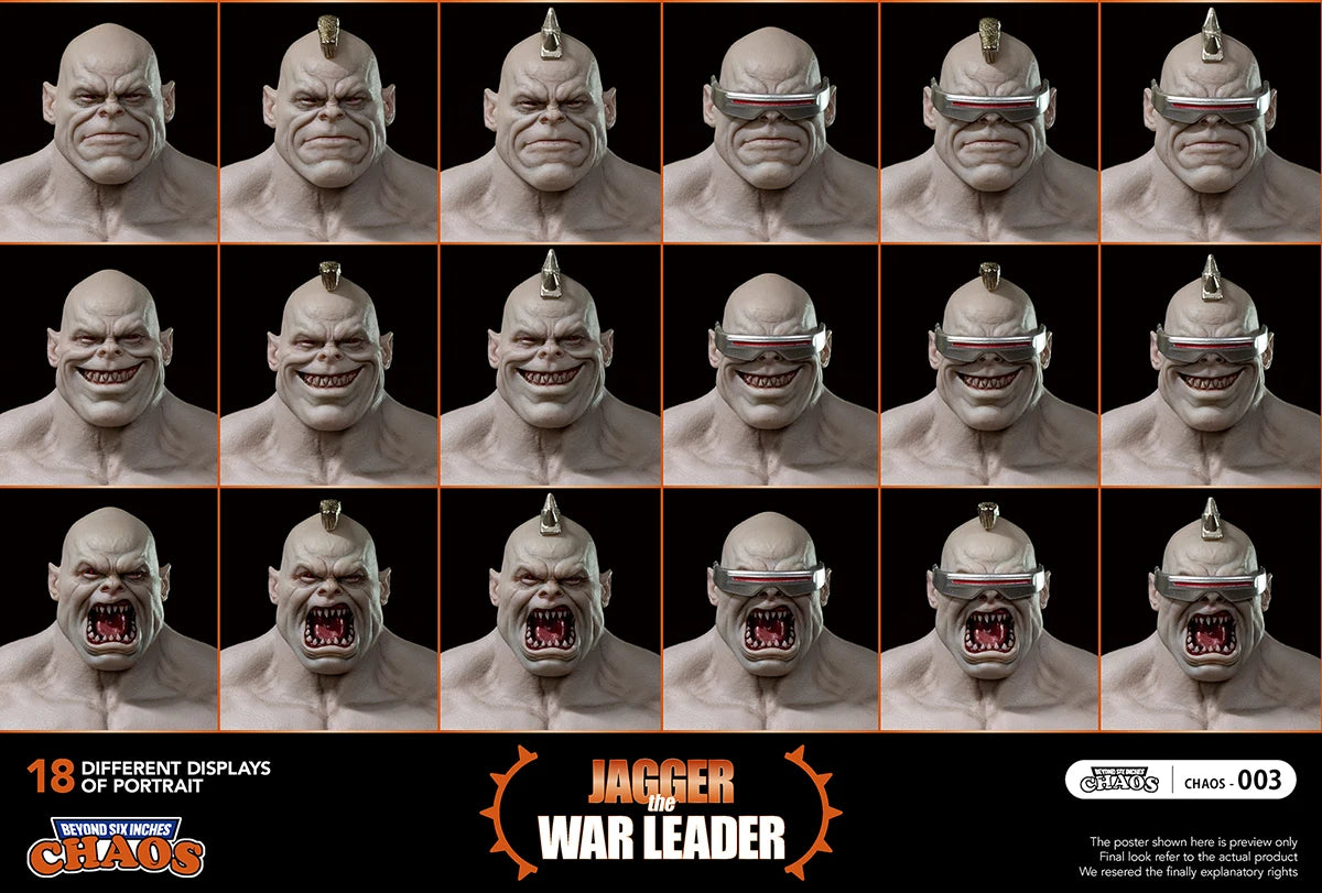 In Stock 6 Inch Chaos Jagger The War-Leader Action Figure Darknight Vigilante No.003 1/12 Batman：The Dark Knight Returns Figure