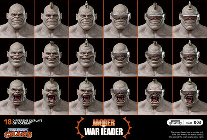 In Stock 6 Inch Chaos Jagger The War-Leader Action Figure Darknight Vigilante No.003 1/12 Batman：The Dark Knight Returns Figure