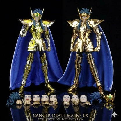 【In Stock】 Saint Seiya MST Myth Cloth EX Diecast Metal Armor Gold Saint Aquarius Camus Action Figure Collection Toy Gift