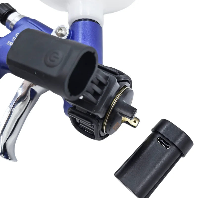 Upgrade Universal Spray Gun Light With 2 Straps Airbrush Paint Fill Light Adjustable Lighting Power Painting Tool Accessories