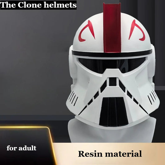 Movie The Clone Wars Cosplay Helmets Masks for Adult The Clone Halloween Mask for Man Costume Carnival Masquerade Party Prop