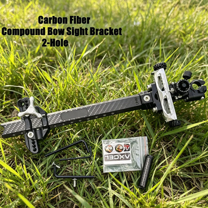 Universal Left Right Hand 9 Inch Archery Compound Bow Sight