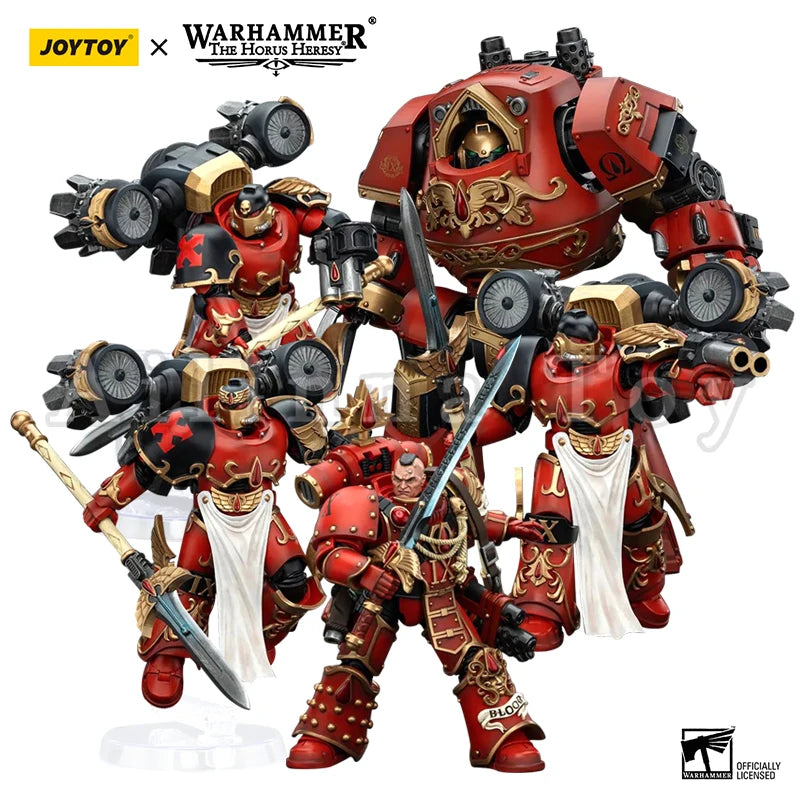JOYTOY 1/18 Action Figure The Horus Heresy Blood Angels Dawnbreaker Cohort Anime Toy Model