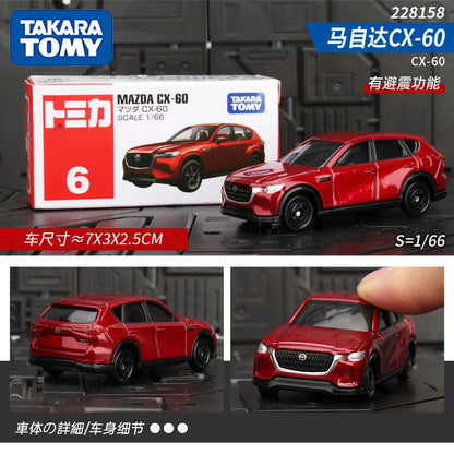 Takara Tomy Tomica Nissan Honda No.1-No.60 Cars Hot Pop 1:64 Car Alloy Toys Motor Vehicle Diecast Metal Model In Stock