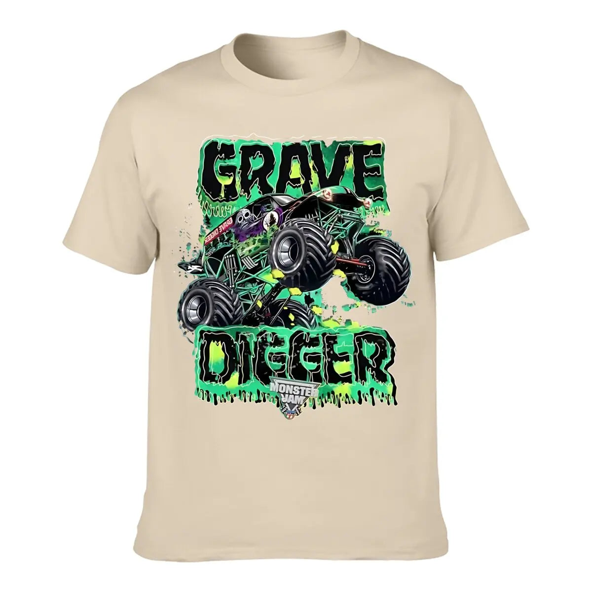 Grave Digger Monster Jam Truck t shirt unisex W00602