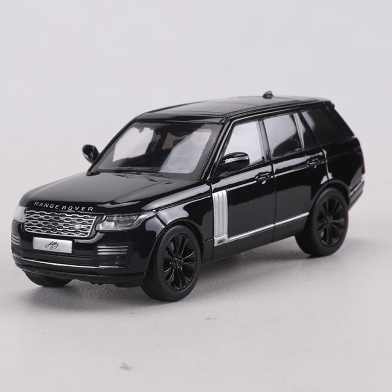 GCD*enchery 1:64 2021 Range Rover /Defender 110 Alloy Model Car