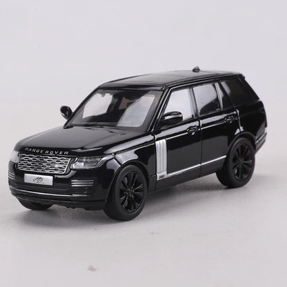 GCD*enchery 1:64 2021 Range Rover /Defender 110 Alloy Model Car