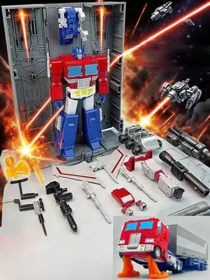 IN STOCK NOW New Version Transformation AS TOYS AS-08S AS08S AS-08C AS08C Normal Version KO SS86 OP Prime Action Figure