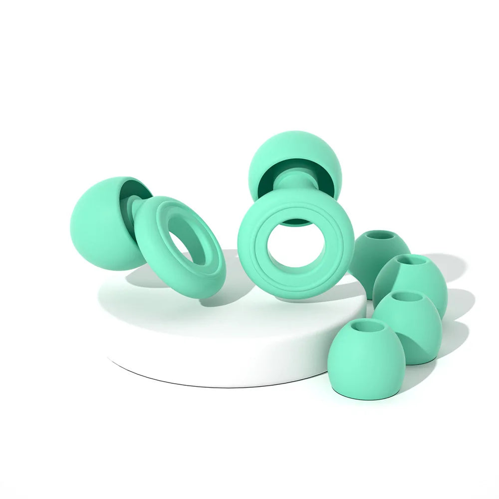 Loop Ear Plugs Sleeping Noise Canceling Ear Plugs Waterproof Swimming Silicone Ear Breed Stuffer Children's Hear Protector