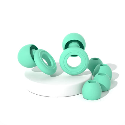 Loop Ear Plugs Sleeping Noise Canceling Ear Plugs Waterproof Swimming Silicone Ear Breed Stuffer Children's Hear Protector