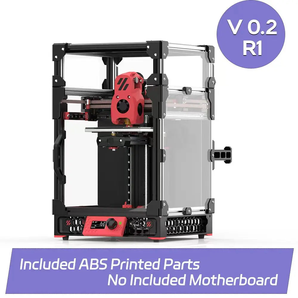 VORON 0.2 R1 Corexy 3D Printer Kit Upgraded MINI Stealthburner New SIBOOR V0.2 R1 Kits FDM Klipper High-precision DIY 3D Printer