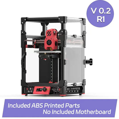 VORON 0.2 R1 Corexy 3D Printer Kit Upgraded MINI Stealthburner New SIBOOR V0.2 R1 Kits FDM Klipper High-precision DIY 3D Printer