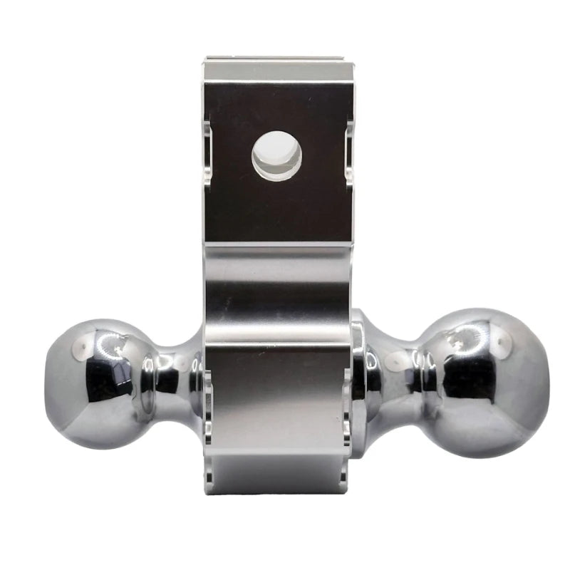 Car Modified Aluminum Alloy Adjustable Trailer Arm Towing Bars Lightweight Vehicle Hook Traction Double Ball Cars Trailer Hook