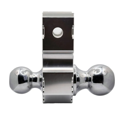 Car Modified Aluminum Alloy Adjustable Trailer Arm Towing Bars Lightweight Vehicle Hook Traction Double Ball Cars Trailer Hook
