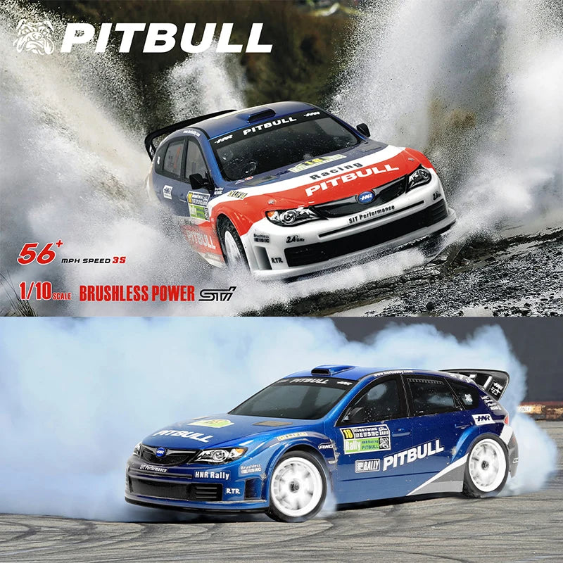 New Upgrade HNR H9804SR FOXHOUND 1:10 RC Car Brushless 4WD RC Racing Drift Vehicle 90KM/H+High-Speed Performance RC Drift Car