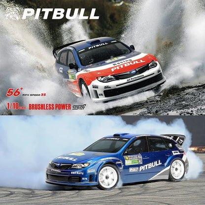 New Upgrade HNR H9804SR FOXHOUND 1:10 RC Car Brushless 4WD RC Racing Drift Vehicle 90KM/H+High-Speed Performance RC Drift Car