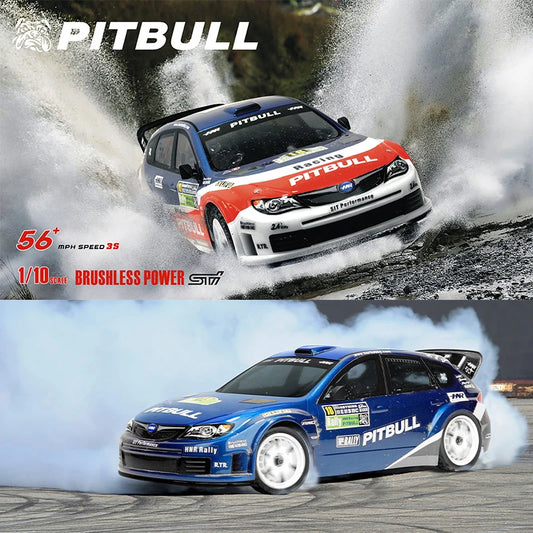 New Upgrade HNR H9804SR FOXHOUND 1:10 RC Car Brushless 4WD RC Racing Drift Vehicle 90KM/H+High-Speed Performance RC Drift Car
