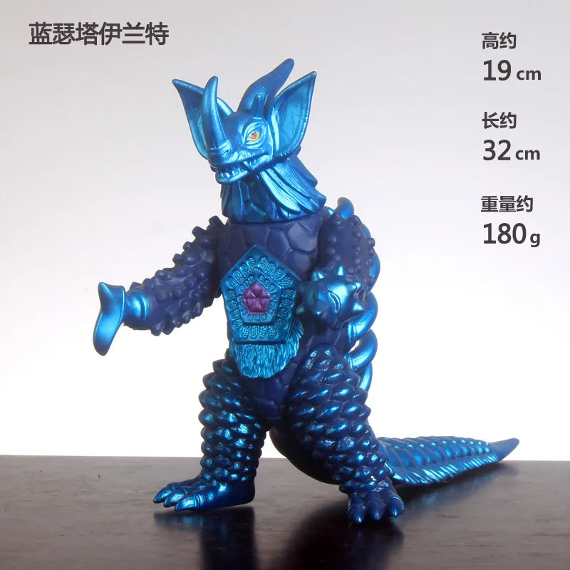 New large Soft rubber Ultraman Belial Monster Leugocyte Belial Gaia Gubira Gomora Model Action Figure Children's Toys
