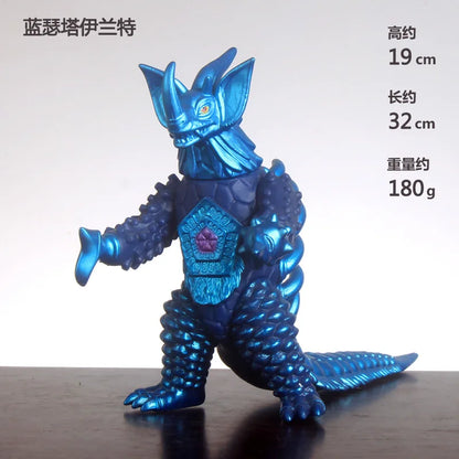 New large Soft rubber Ultraman Belial Monster Leugocyte Belial Gaia Gubira Gomora Model Action Figure Children's Toys