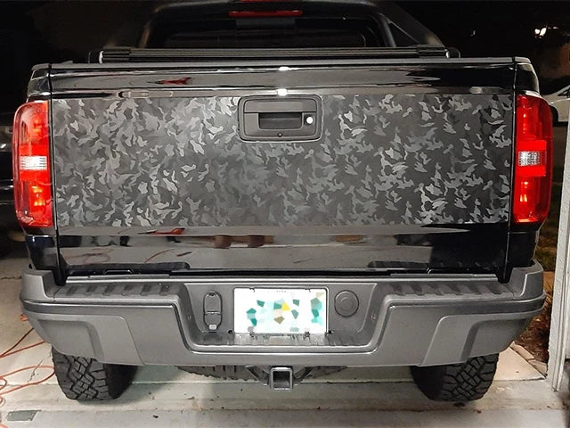 Black Forged Carbon Fiber Vinyl Wrap For Vehicle Motorcycle Cosmic Ghost Vinyl Wrapping Honeycomb Carbon Film Car Stickers