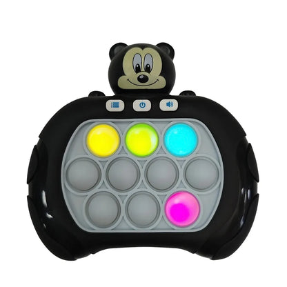 New Stitch Smile Quick Push Game Pop Up Fidget Bubble Electronic Pop it Pro Game Lightweight Anti-Stress Toy Adult Children Gift