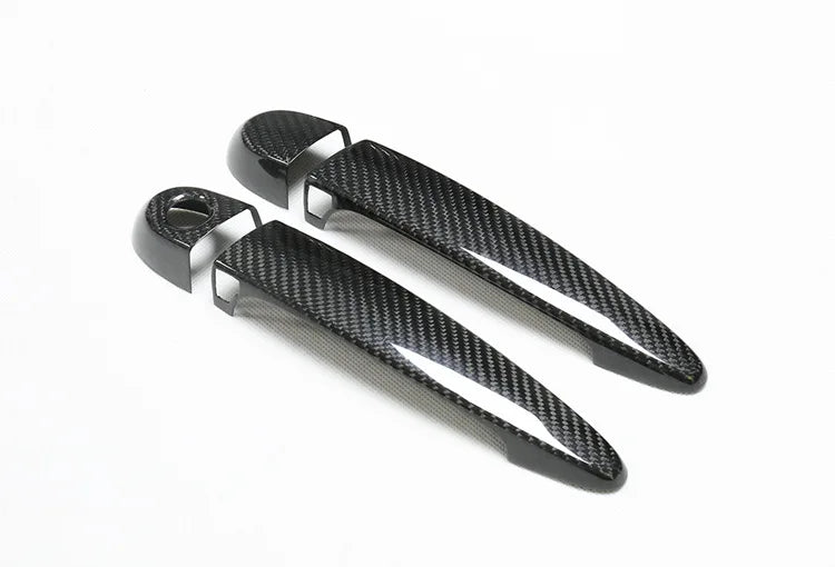 Dry Carbon Fiber Car Exterior Car Door Handle for BMW E/F Chassis 3 Series M3 M4 E90 E92 E93 F30 F35 GT F34 E84 F25 F26 E70