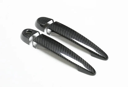 Dry Carbon Fiber Car Exterior Car Door Handle for BMW E/F Chassis 3 Series M3 M4 E90 E92 E93 F30 F35 GT F34 E84 F25 F26 E70