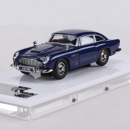ATS 1:64 DB5 Alloy simulation car model toy collection display piece