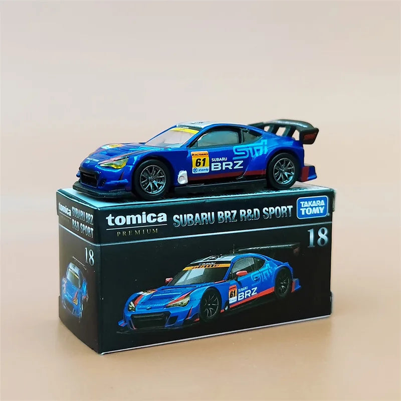 TOMY Initial D AE86 Supra RX7 GTR Alloy Car Diecasts & Toy Vehicles Car Model Miniature Scale Model Car For Children